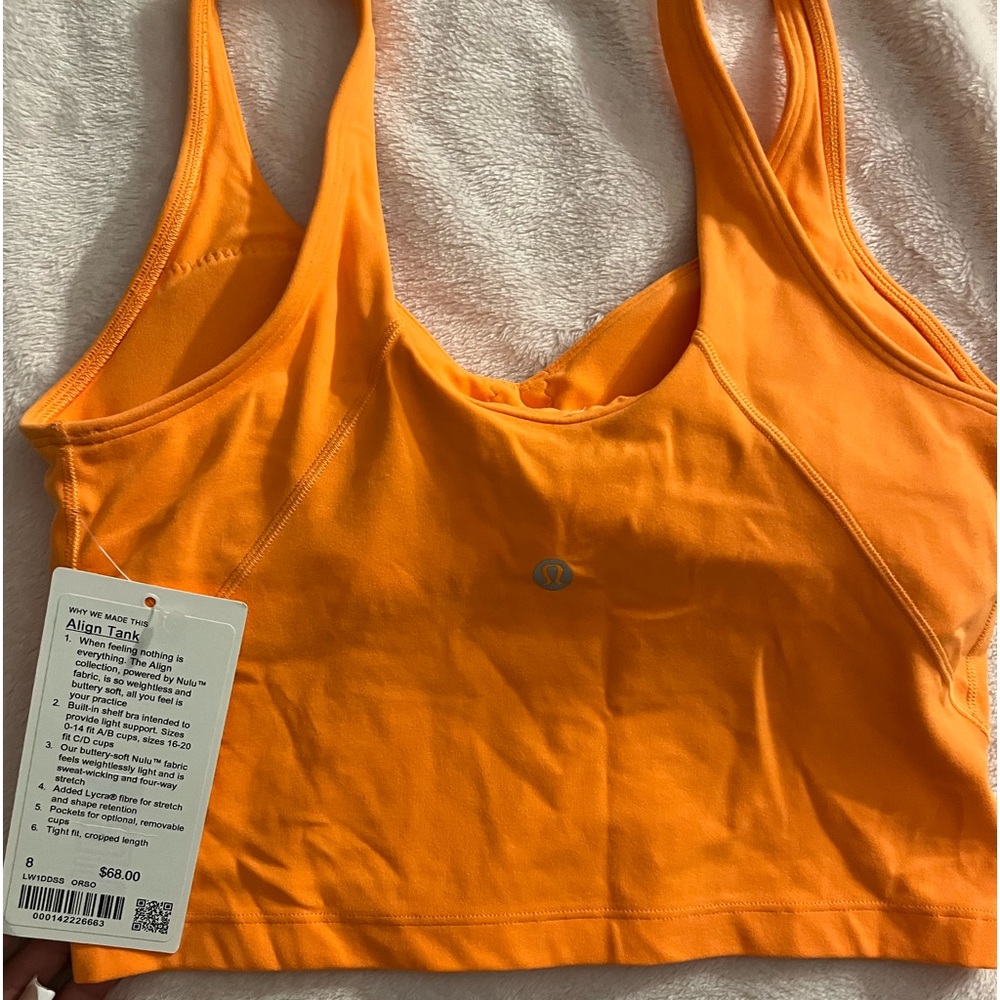 lululemon Align Tank Top